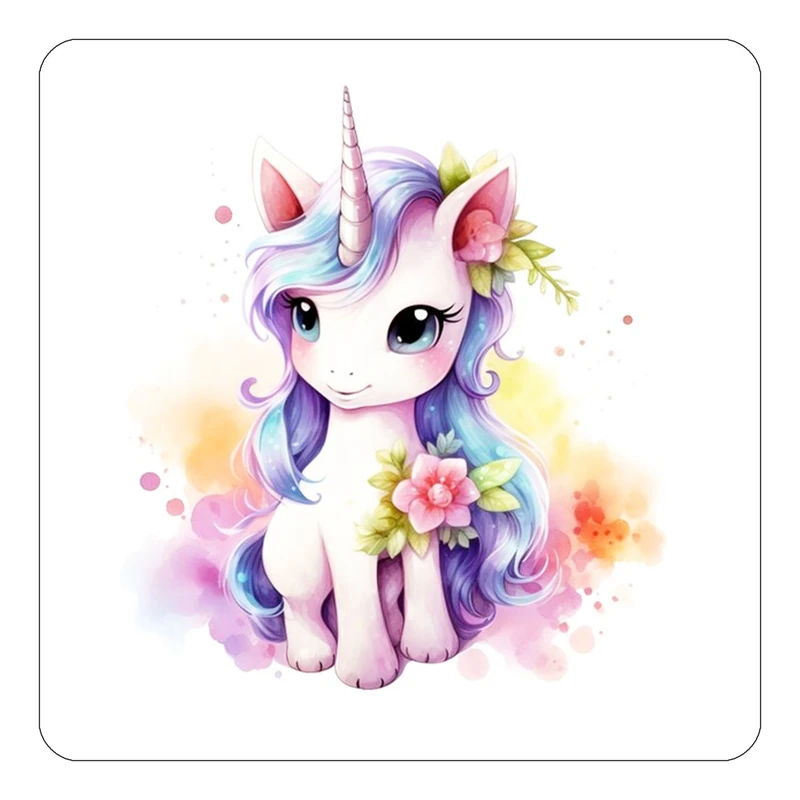 مگنت کاکتی طرح اسب تک شاخ و یونیکورن مدل mp32936