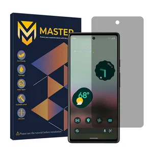 Master Resistant model Privacy screen protector suitable for Google Pixel 6a mobile phone