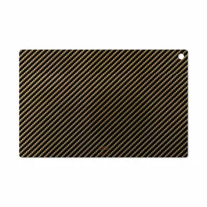 MAHOOT Glossy-Brown-Fiber Cover Sticker for Sony Xperia Z2 Tablet LTE 2014