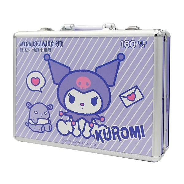 بسته لوازم تحریر مدل کیف بسته 160 عددی