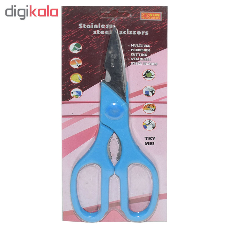 قیچی آشپزخانه سان سیسرز مدل KS0701 قیچی آشپزخانه سان سیسرز مدل KS0701