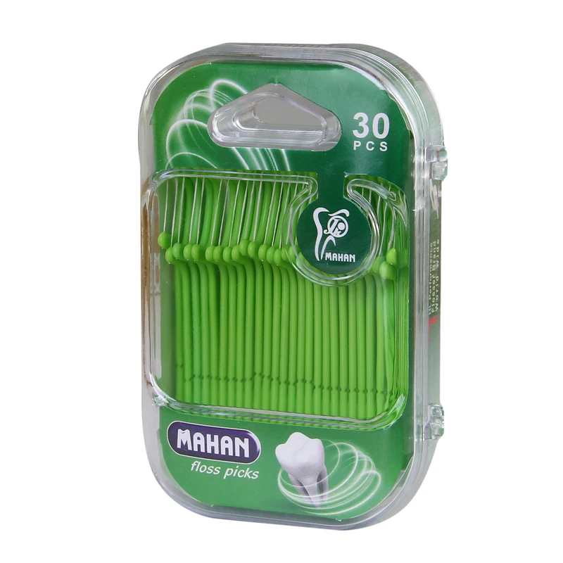 نخ دندان ماهان مدل DL2 بسته 30 عددی