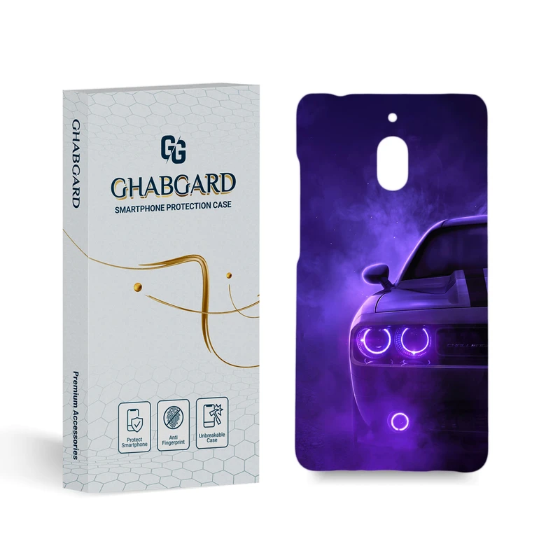 کاور قاب گارد مدل پسرانه مناسب برای گوشی موبایل نوکیا 2.1