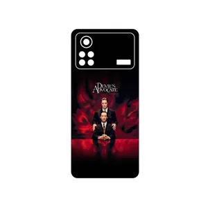 MAHOOT The Devils Advocate Cover Sticker for Xiaomi Poco X4 Pro 5G