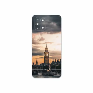MAHOOT London-City Cover Sticker for Oppo Find X3 Pro