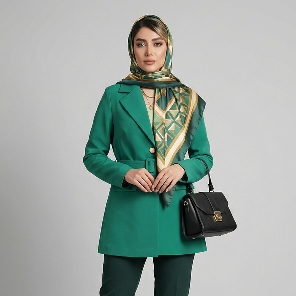 مانتو کتی زنانه السانا مدل همتا کد 159701