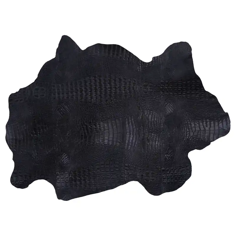 چرم مدل بزی کورکودیل کد 02G056C