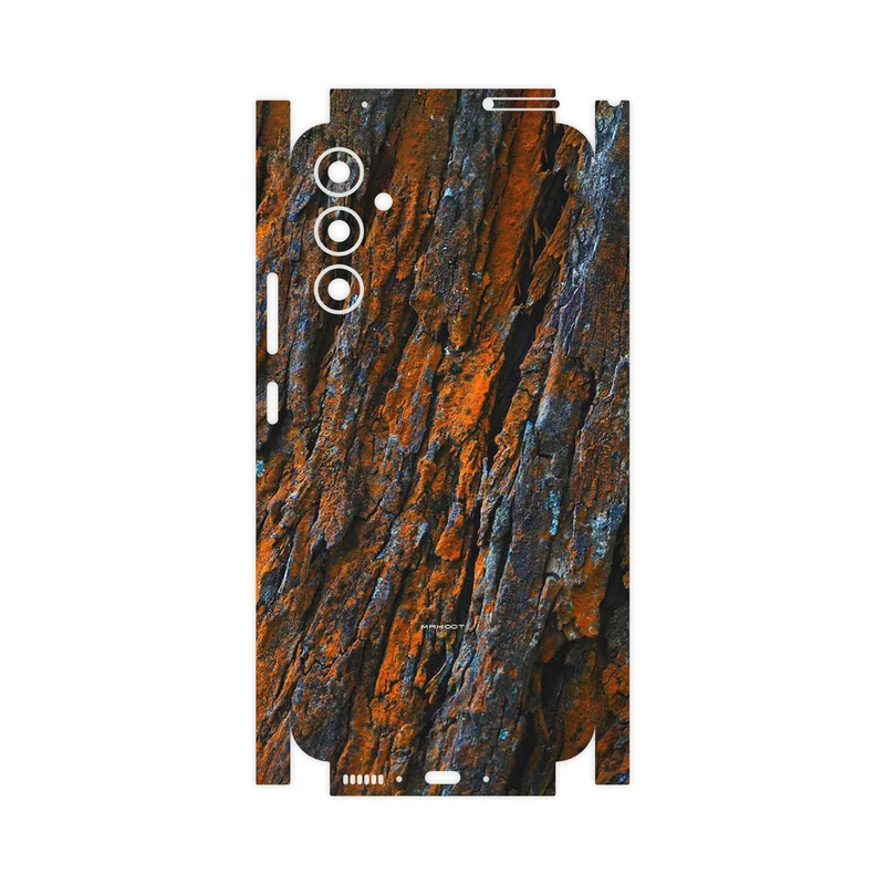 برچسب پوششی ماهوت مدل Wood Texture 6-FullSkin مناسب برای گوشی موبایل سامسونگ Galaxy A34