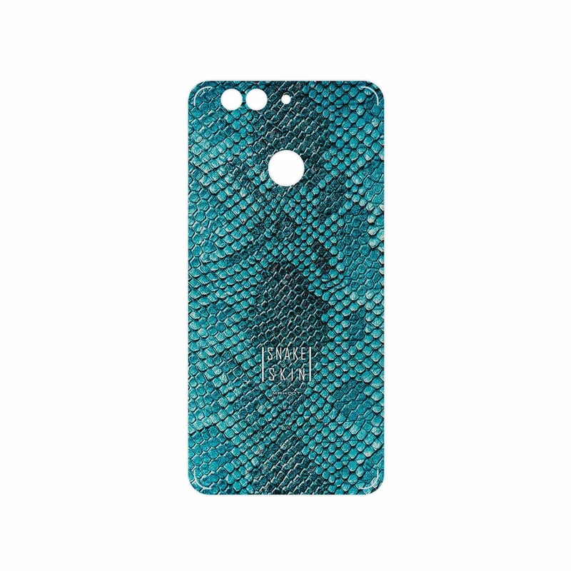 برچسب پوششی ماهوت مدل Blue Snake Skin مناسب برای گوشی موبایل هوآوی Nova 2 Plus