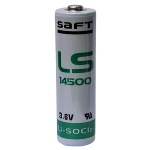 باتری لیتیومی سافت مدل 14500 ظرفیت 2600 میلی‌ آمپر ساعت