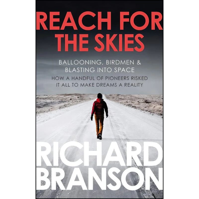 کتاب Reach for the Skies اثر Richard Branson انتشارات Virgin Books