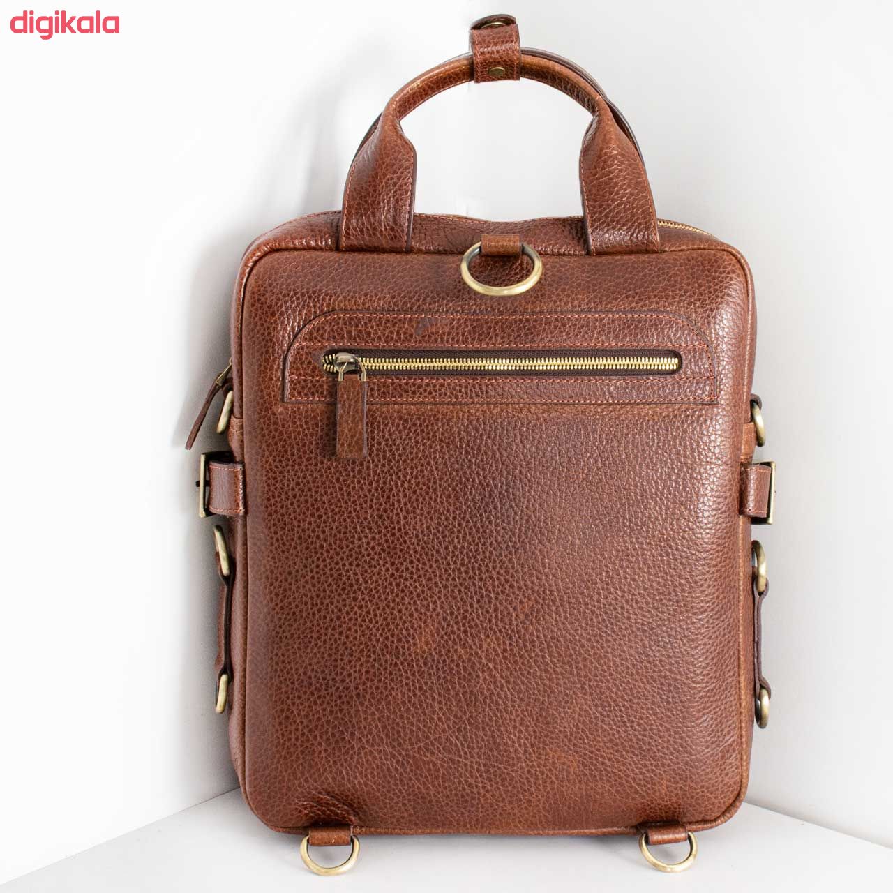 کیف رودوشی مردانه کهن چرم مدل db113-7 main 1 1