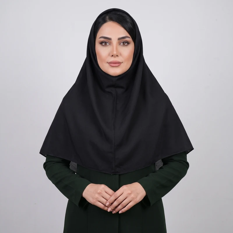 مقنعه بروجرد کد M-0001 سایز 80 سانتی متر