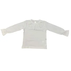 بلوز آستین آستین بلند دخترانه مدل 257W