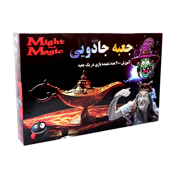 ابزار شعبده بازی مدل might and magic کد 48