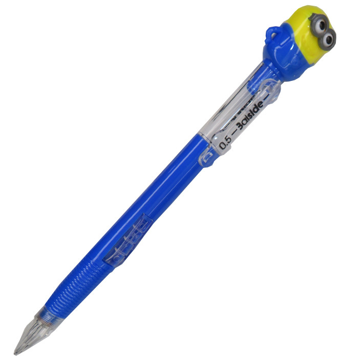 پوشه دکمه دار طرح مینیون کد m5 به همراه مداد نوکی 0.5 میلی متری پوشه دکمه دار طرح مینیون کد m5 به همراه مداد نوکی 0.5 میلی متری