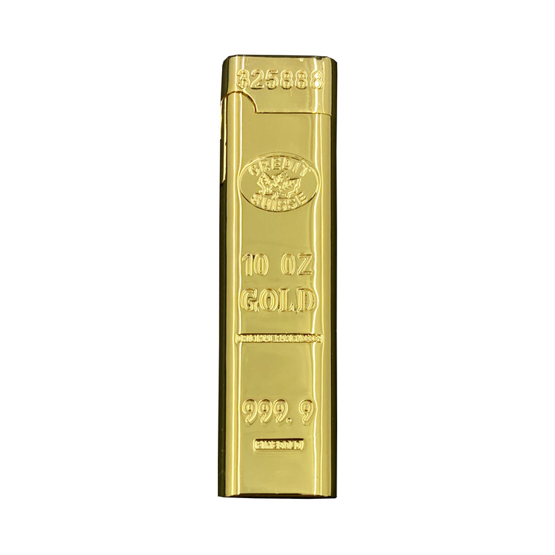 فندک مدل سنگی طرح شمش طلا کد DKD-1329