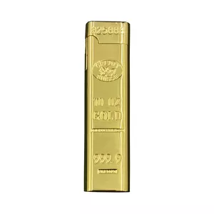 فندک مدل سنگی طرح شمش طلا کد DKD-1329