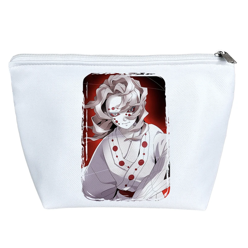 کیف لوازم آرایش دخترانه خندالو مدل انیمه شیطان کش کد 5371