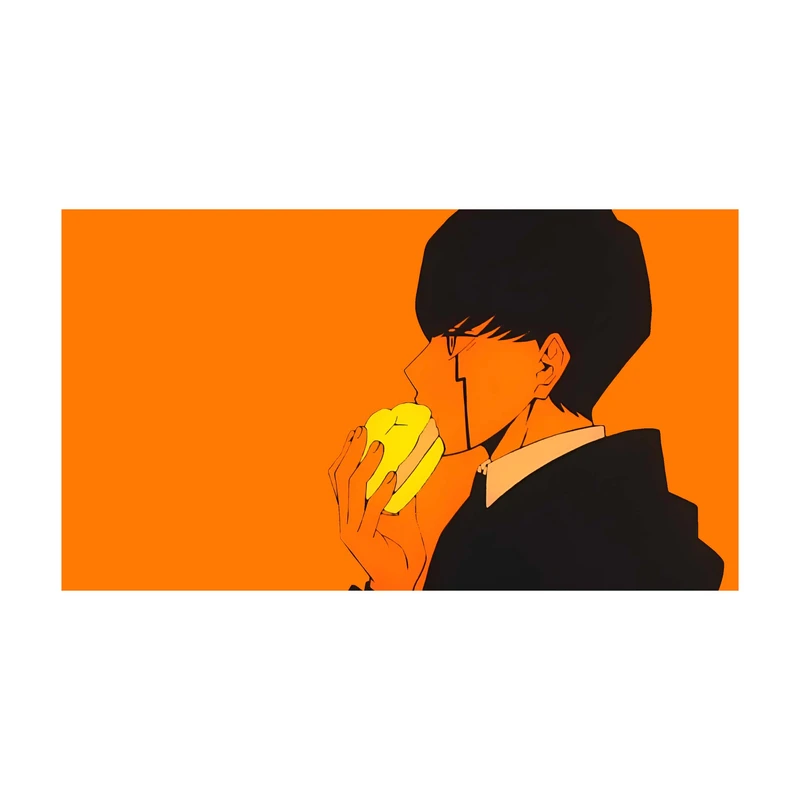 استیکر لپ تاپ و موبایل مدل انیمه طرح ماشل جادو و عضله MASHLE MAGIC AND MUSCLES کد 3432