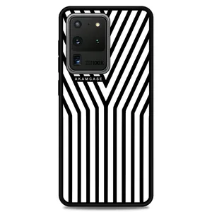 AKAM AMC-WSGS20U-ALPHAZEBRABET-25Cover For Samsung Galaxy S20 Ultra