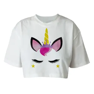 کراپ‌تاپ آستین کوتاه زنانه کد  s 46