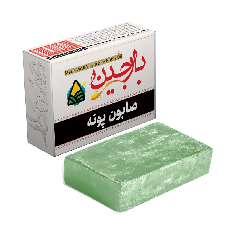 صابون شستشو بارجین مدل بایوپرس پونه وزن 85 گرم