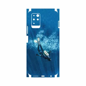 MAHOOT Scuba-Diving-FullSkin Cover Sticker for Infinix Note 10