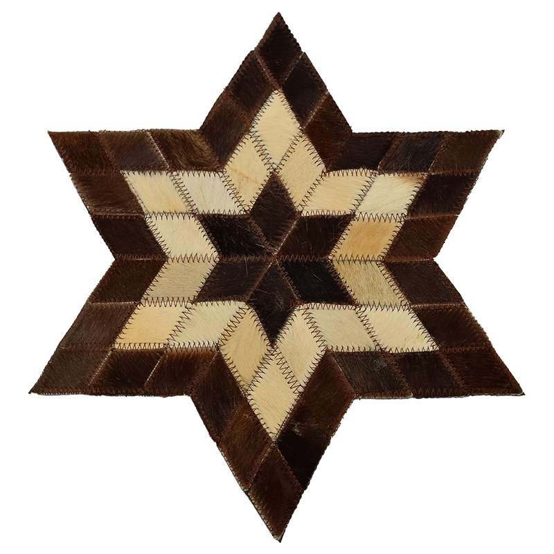 کلاژ فرش چرم و پوست کد 0035 کلاژ فرش چرم و پوست کد 0035