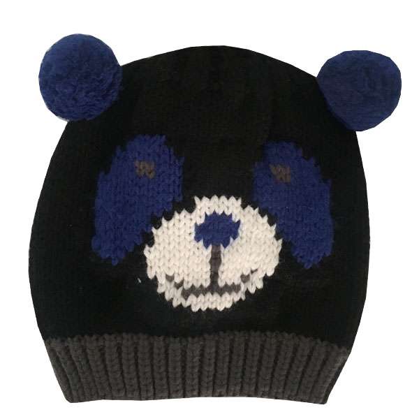 کلاه بافتنی پسرانه مدل F.O.N.E.M کد 175