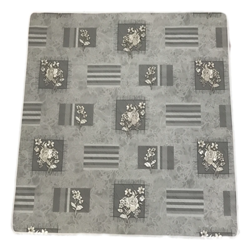 سفره 6 نفره مدل لایت طرح پشت نخی سایز 150×100 سانتی متر کد 08
