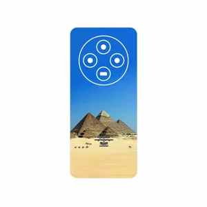 MAHOOT Pyramids of Egypt Cover Sticker for Xiaomi Poco C75