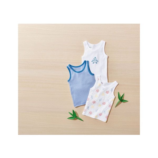 تاپ پسرانه لوپیلو مدل IKIDS117 مجموعه 3 عددی -  - 7