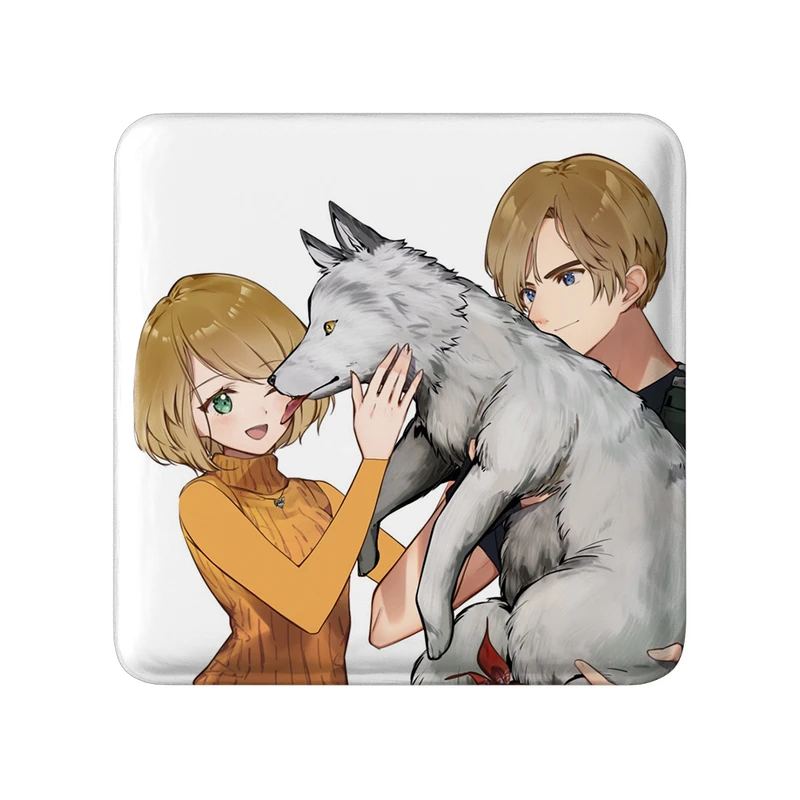 پیکسل خندالو طرح بازی رزیدنت اویل (Resident Evil) مدل مربعی کد 31683