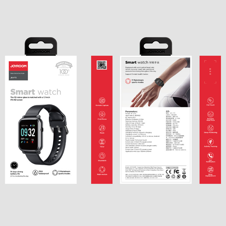 Smartwatch jr ft1 Clearance