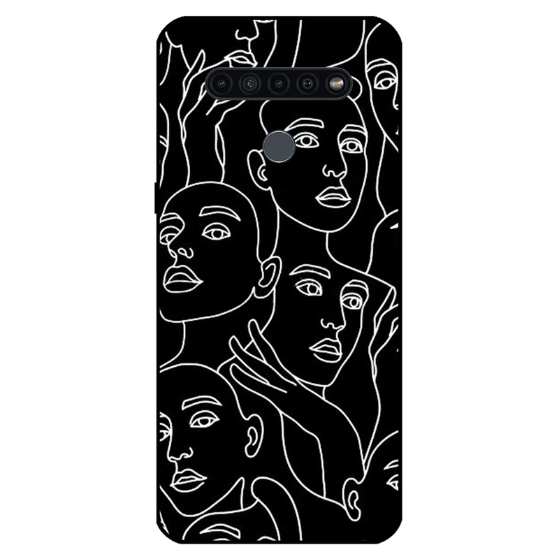 کاور مگافون کد 7762 مناسب برای گوشی موبایل ال جی K41S / K51S