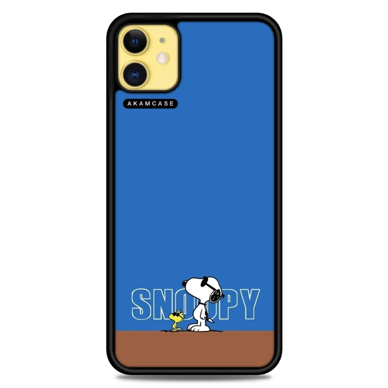 کاور آکام مدل AMC-WA11-SNOOPY-43 مناسب برای گوشی موبایل اپل iPhone 11