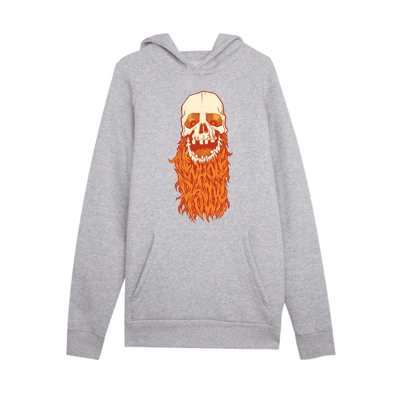 هودی زنانه مدل اسکلت کد 327