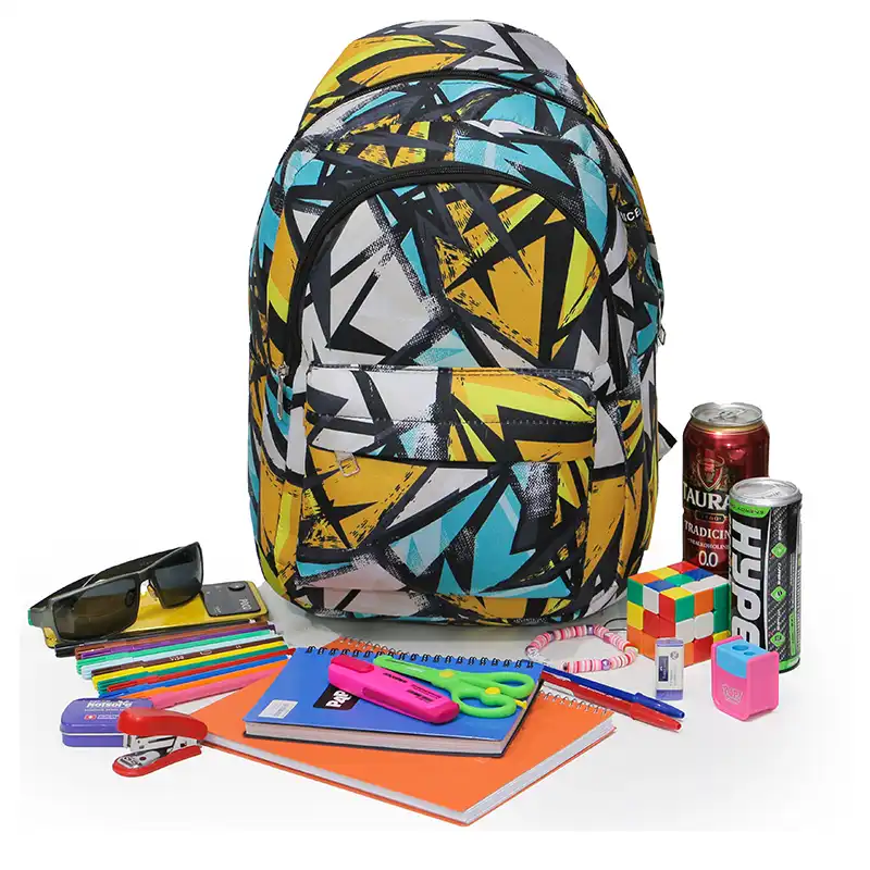 کوله پشتی مدل CB-53698 به همراه جامدادی