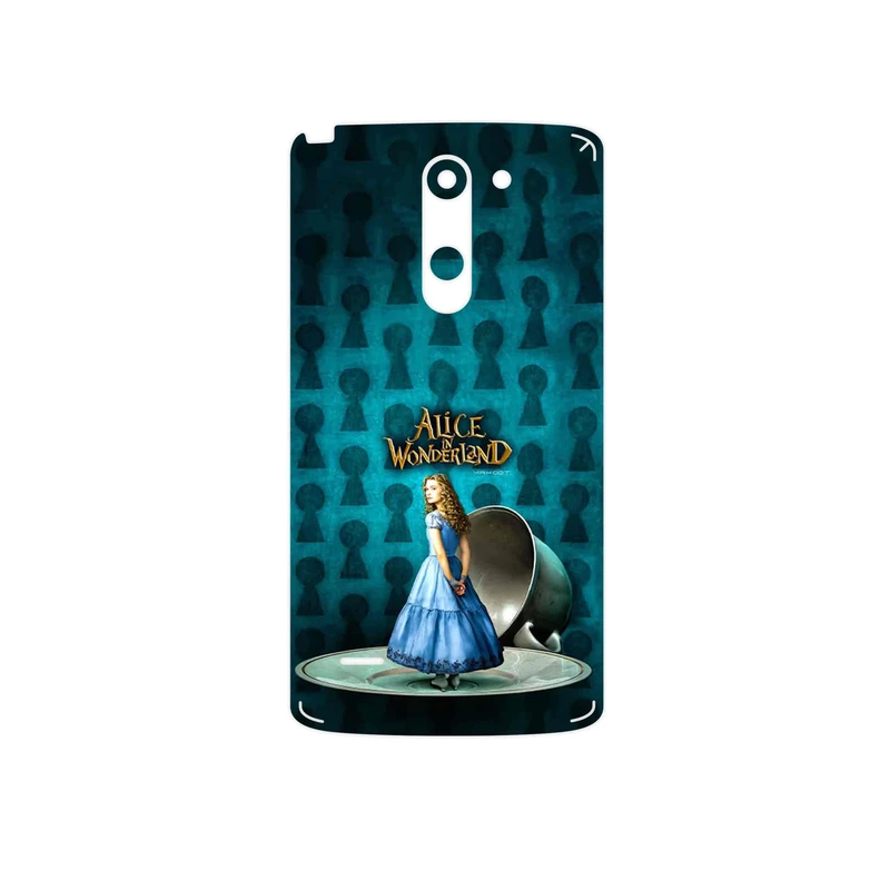 برچسب پوششی ماهوت مدل Alice in Wonderland مناسب برای گوشی موبایل ال جی G3 Stylus