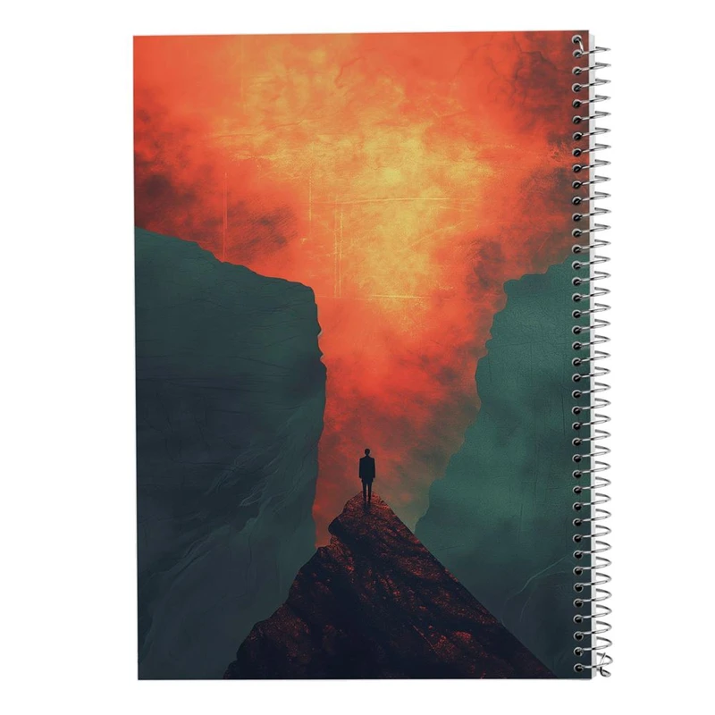 دفتر شطرنجی 50 برگ مدوپد طرح ماه کد DF15481