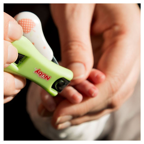 ست ناخن گیر کودک نوبی مدل 063 بسته 3 عددی