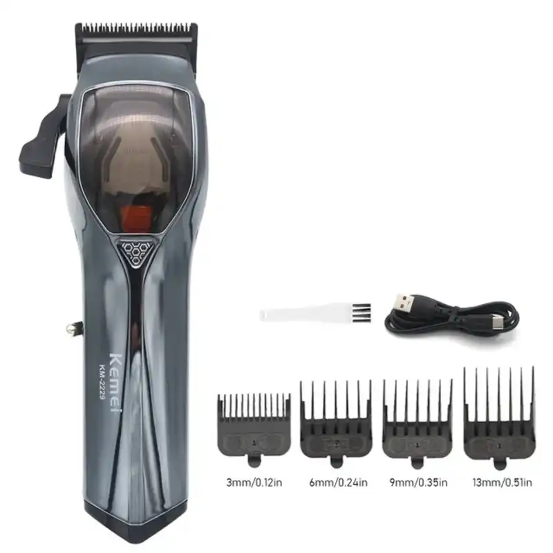 ماشین اصلاح موی سر و صورت کیمی مدل KM-2229