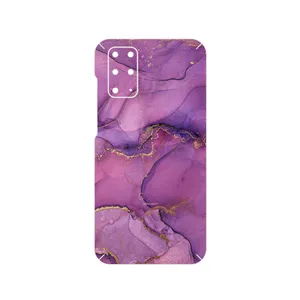 MAHOOT Purple Marble Cover Sticker for Samsung Galaxy S20 Plus