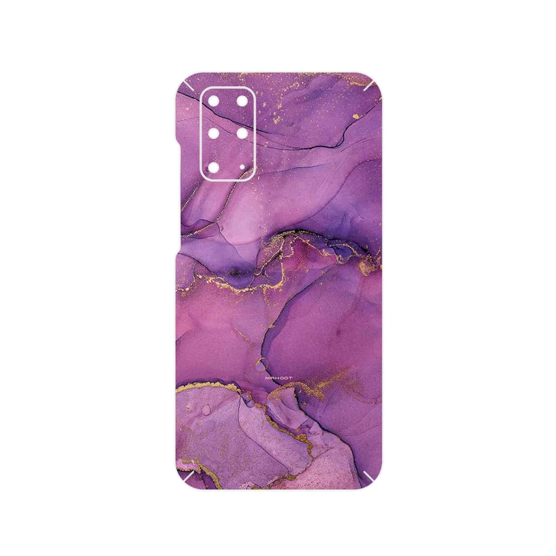 برچسب پوششی ماهوت مدل Purple Marble مناسب برای گوشی موبایل سامسونگ Galaxy S20 Plus