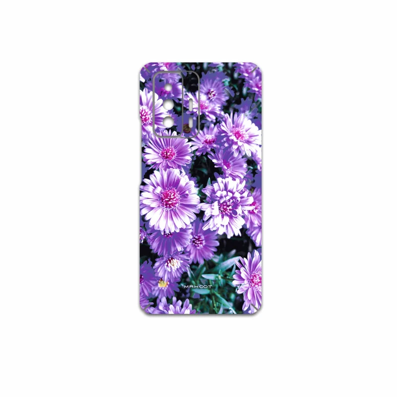 برچسب پوششی ماهوت مدل Purple-Flower مناسب برای گوشی موبایل شیائومی 11T