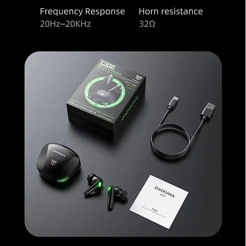 هندزفری بلوتوثی اونیکوما مدل T308