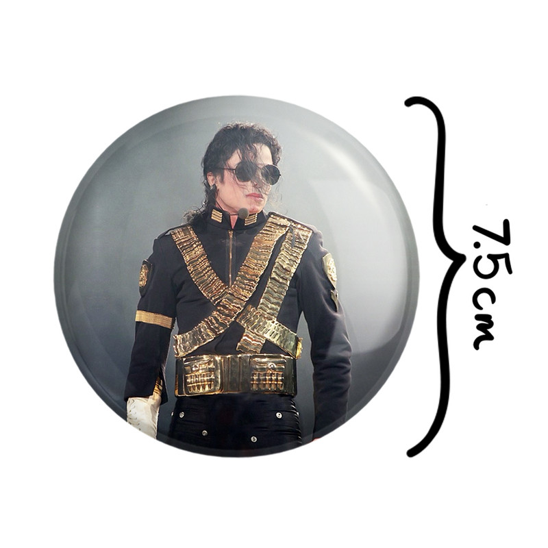 آینه جیبی خندالو طرح مایکل جکسون Michael Jackson مدل تاشو کد 19239 آینه جیبی خندالو طرح مایکل جکسون Michael Jackson مدل تاشو کد 19239