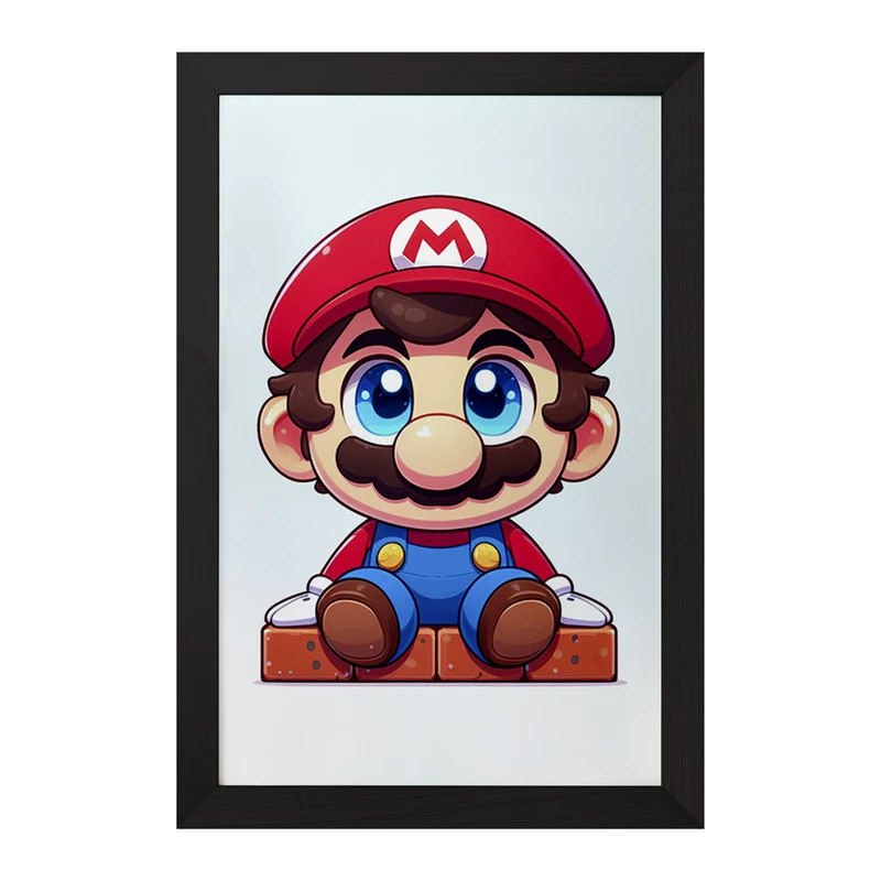 تابلو خندالو مدل سوپرماریو (Super Mario) کد F959