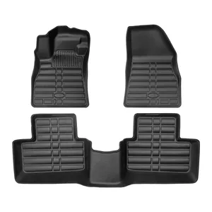 کفپوش سه بعدی خودرو بابل کارپت مدل چرمی مناسب برای رنو تالیسمان